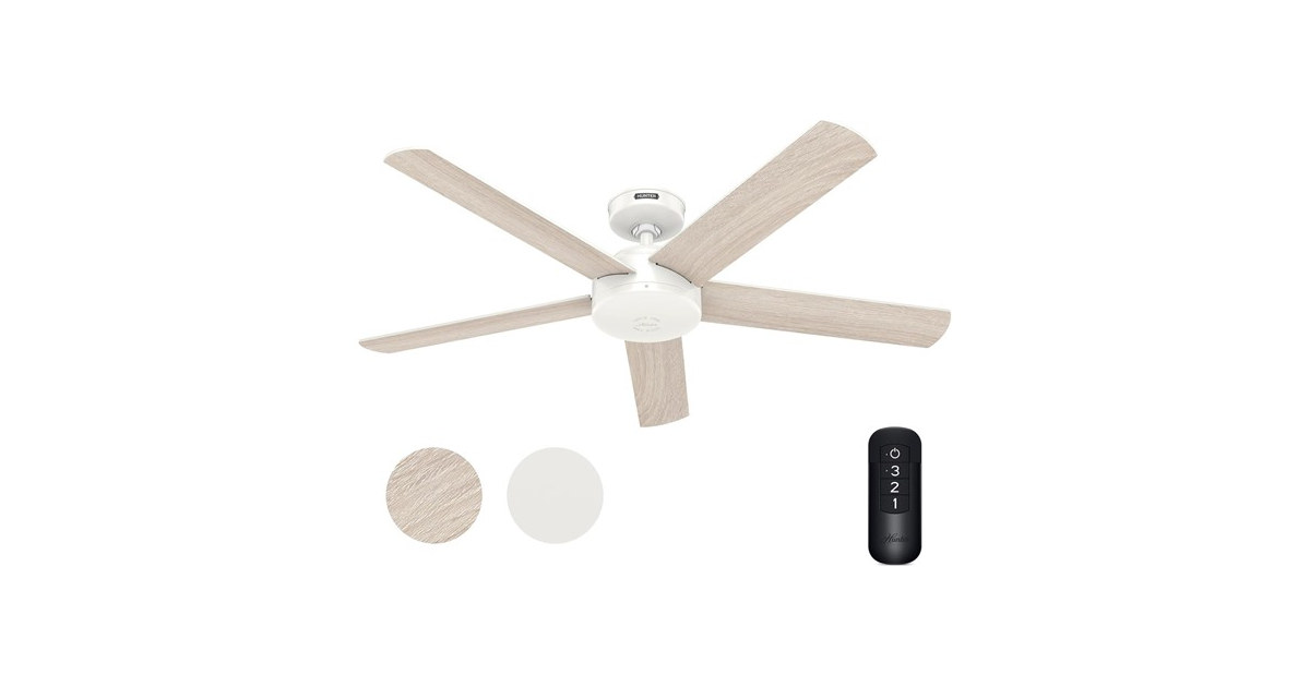 Hunter Fan 52" Ceiling Fan w/ Remote