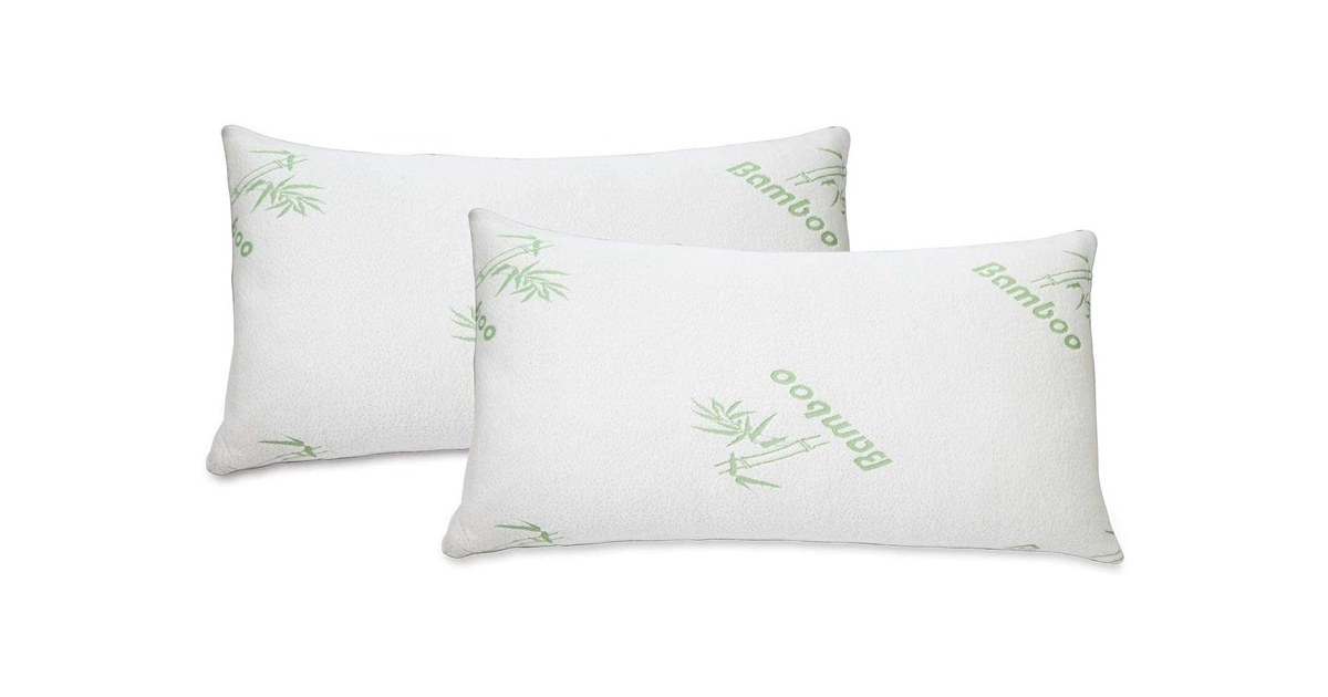 Memory Foam Rayon from Bamboo Pillows
