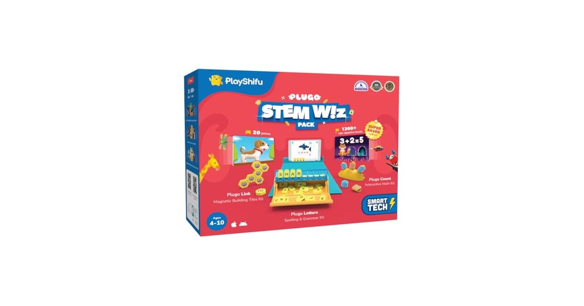 Plugo PlayShifu STEM Wiz Pack Kit