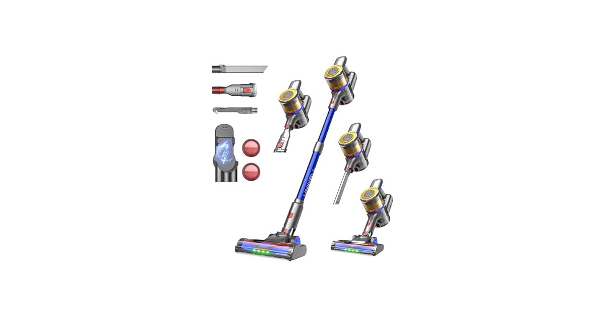 UNINELL HOME UV1 Cordless Vacuum Cleaner