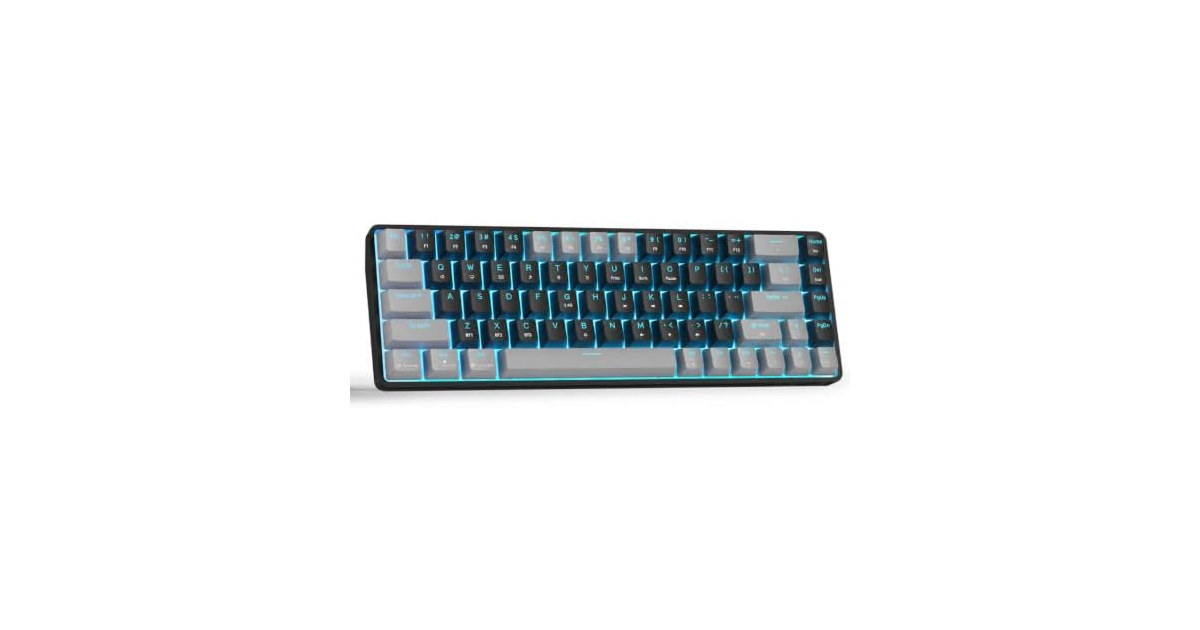 DIERYA DK68 Wireless Keyboard, Grey