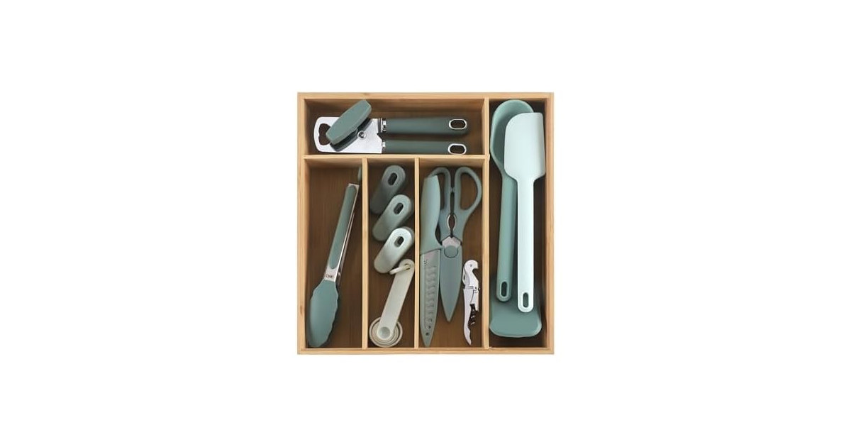 Bamboo Kitchen Utensil Se