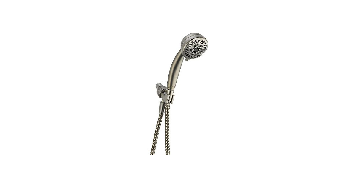 Delta Faucet 54436-SS-PK Premium 5-Setting Hand Shower