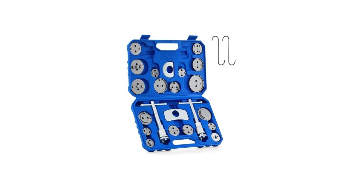 OMT 24pc Brake Caliper Tool Kit