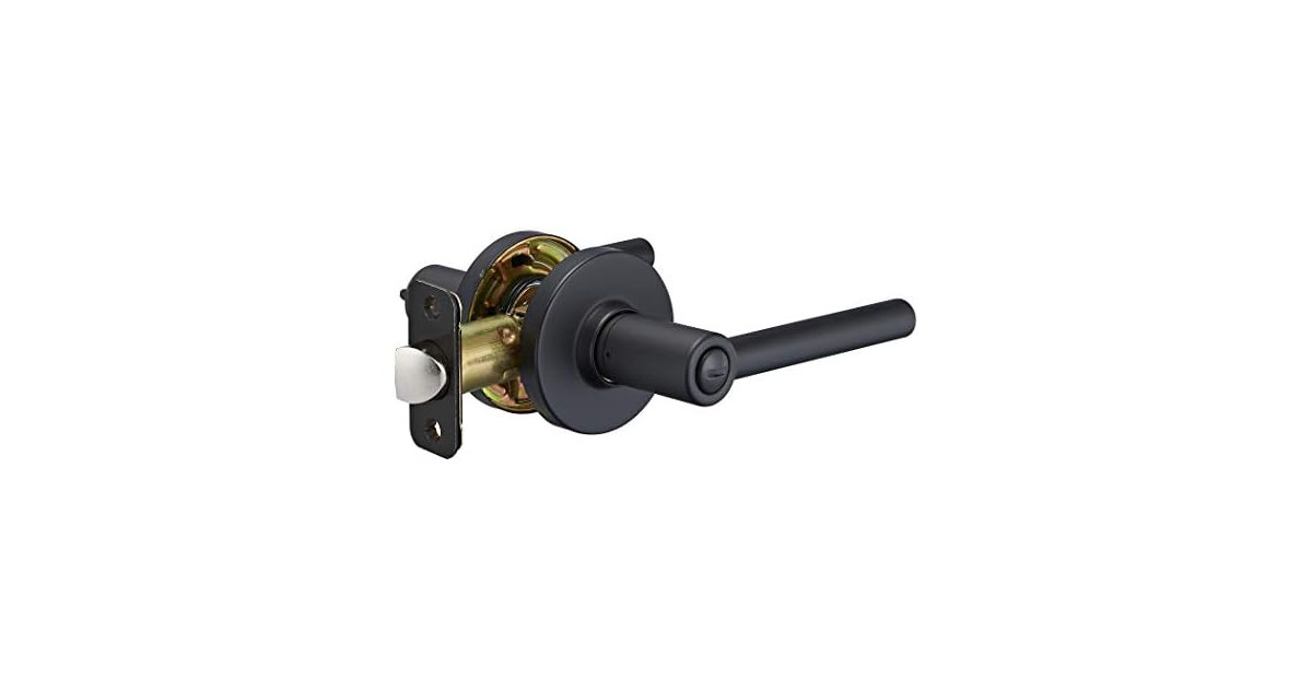 Amazon Basics Contemporary Madison Passage Door Lever