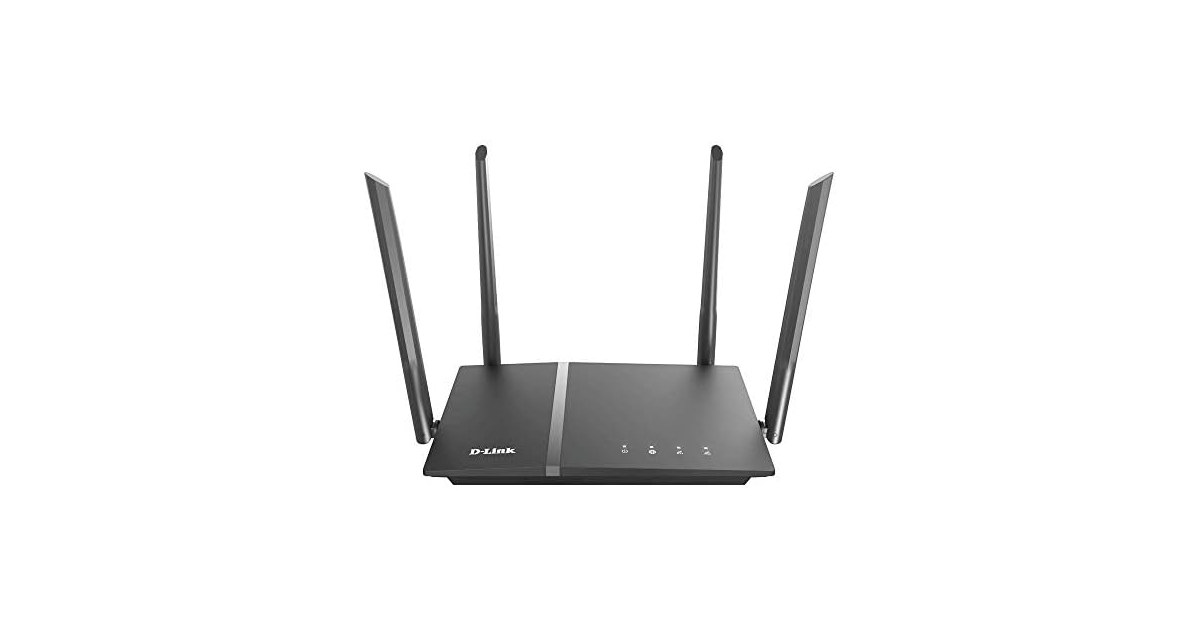 D-Link Wi-Fi Router AC1200