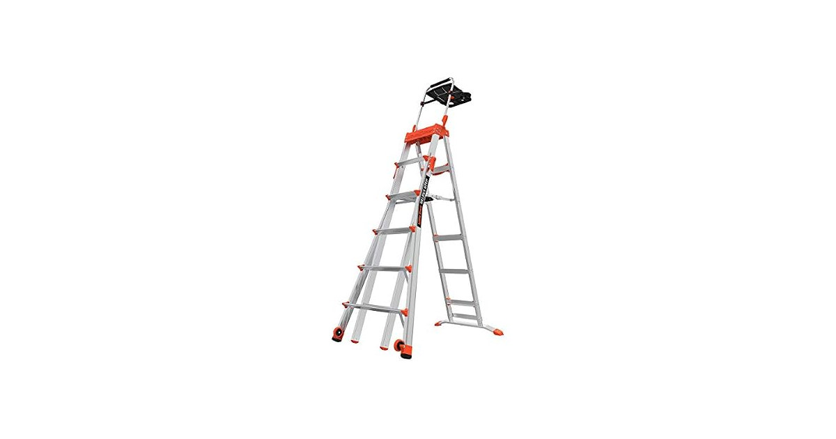 Little Giant Ladder 15109-001 6'-10' SELECT STEP