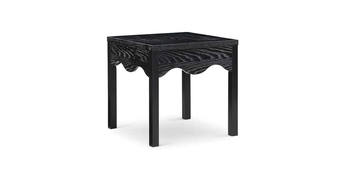 Fiora Oak Veneer End / Side Table