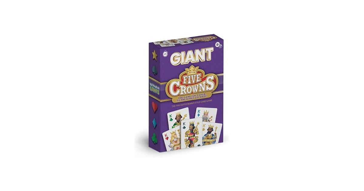 Giant Five Crowns Giant Card Games