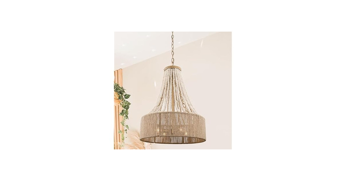 Parrot Uncle Chandeliers for Dining Room, Farmhouse