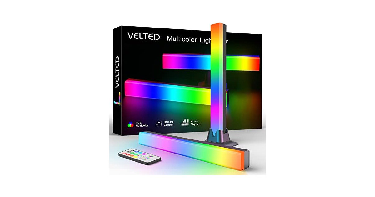 velted RGB Music Sync LED Light Bar