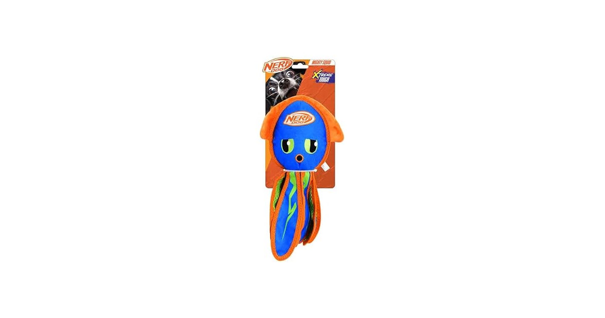 Nerf Dog 14in Extreme Edge Tough Plush