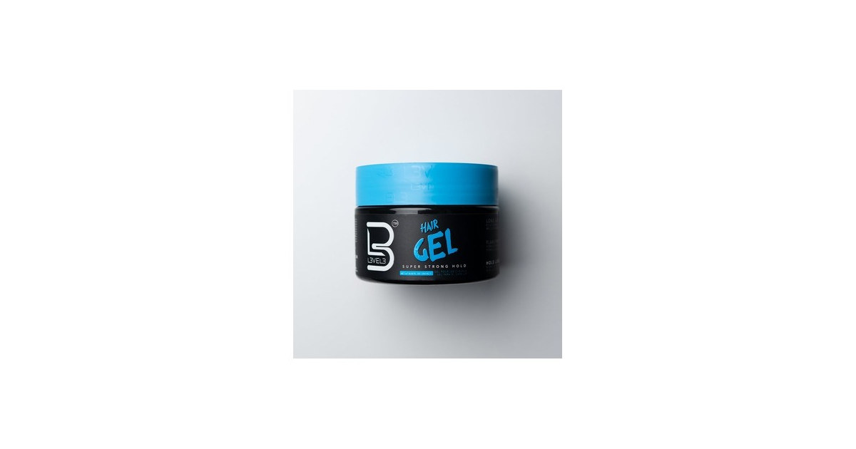 Level 3 Super Strong Hair Gel, 16.9 oz, 2 Pack