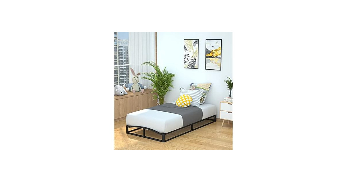 Amazon Basics Metal Platform Bed Frame
