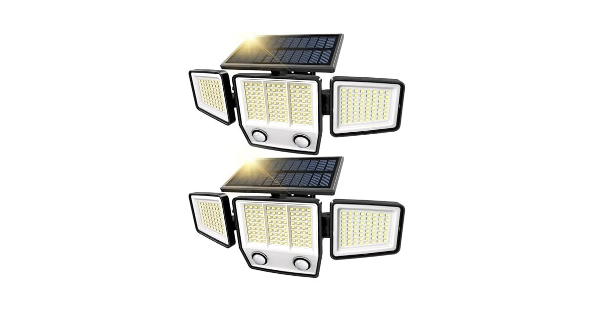 MDCMDCM Solar Motion Sensor Lights