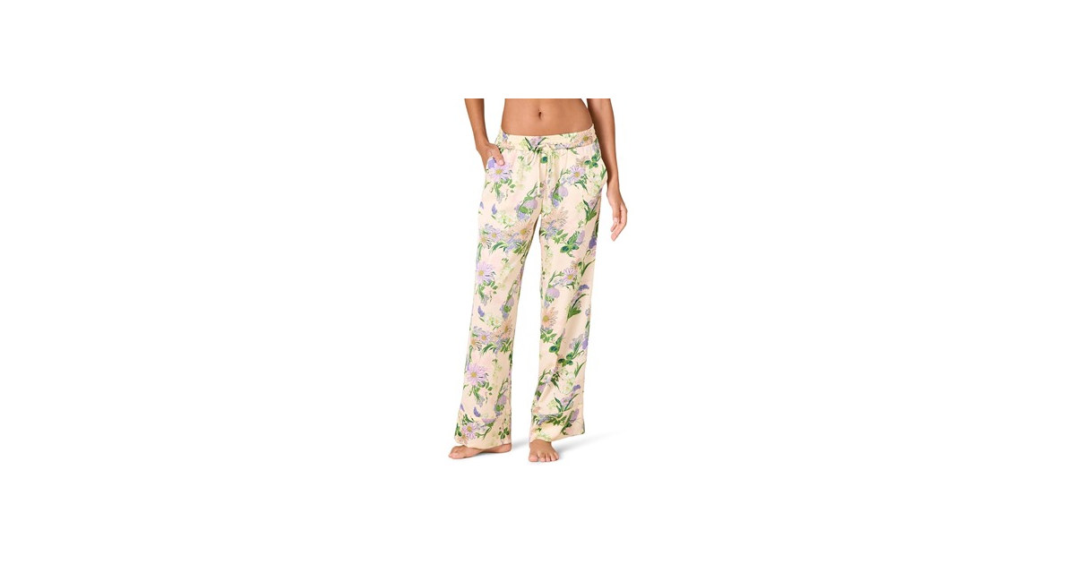 Amazon Essentials Women Regular-fit Satin Pants