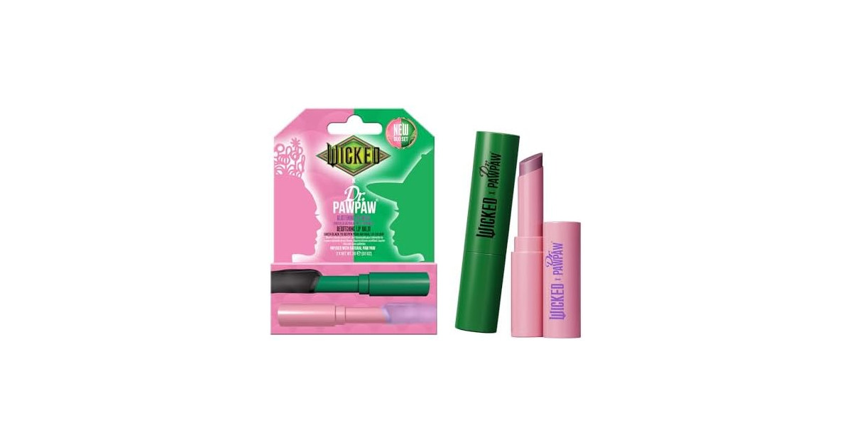 Dr. PawPaw Wicked Lip Balm Duo - Glistening, Bewit