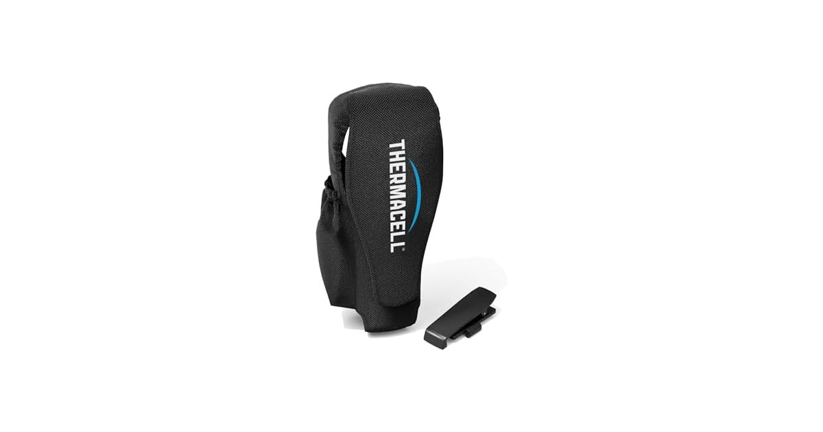 Thermacell Mosquito Repeller Holster Clip Belt