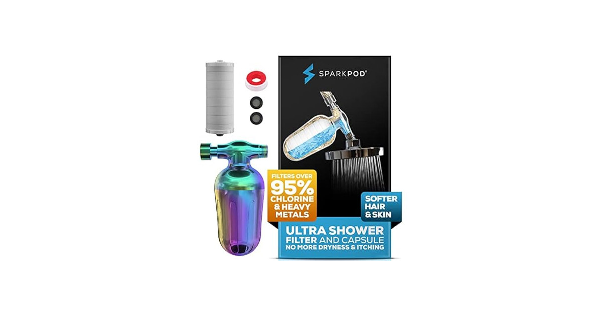 SparkPod Ultra Shower Filter