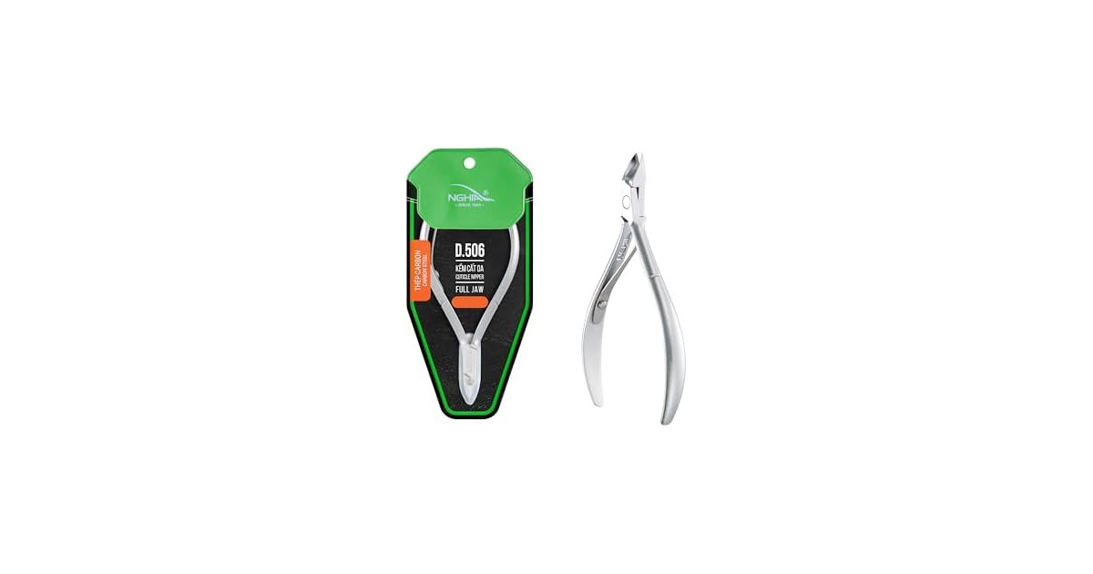 Nghia Premium Hard Steel Cuticle Nipper -