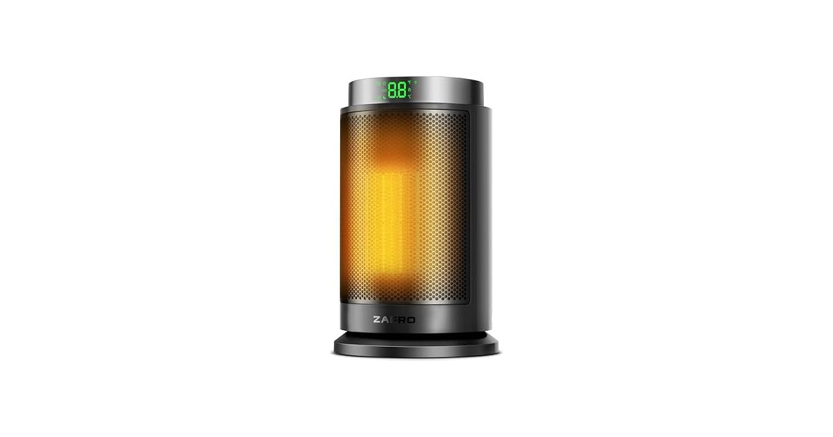 ZAFRO ZAFRO Space HeaterUltra Quiet Portable