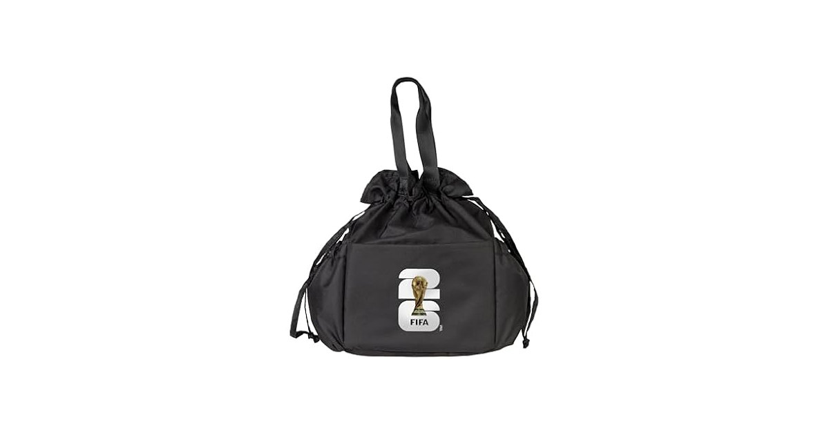 Honav Fifa Drawstring Lunch Eco-Friendly Cooler