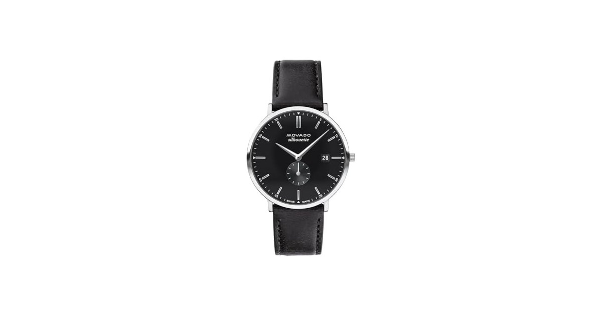 Movado Men's Heritage Series Silhouette Watch