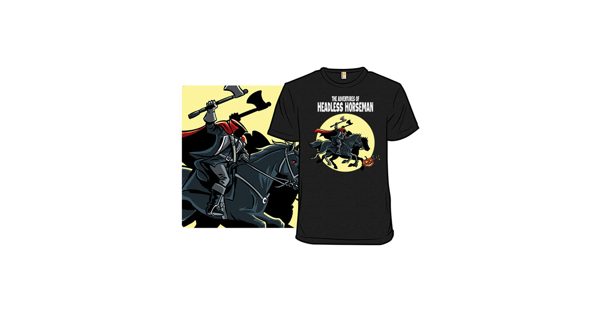 The Adventures of the Headless Horseman