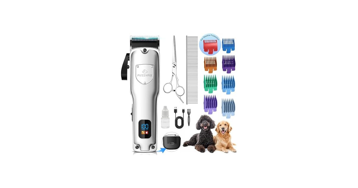 Dog Clippers for Thick Heavy Coats