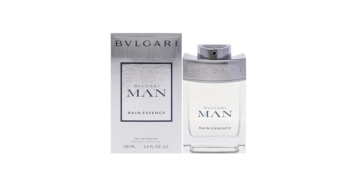 Bulgari Man Rain Essence EDP 3.4 oz