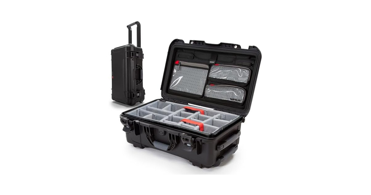 Nanuk Nanuk 935-6001 Nanuk 935-6001 (Open Box)