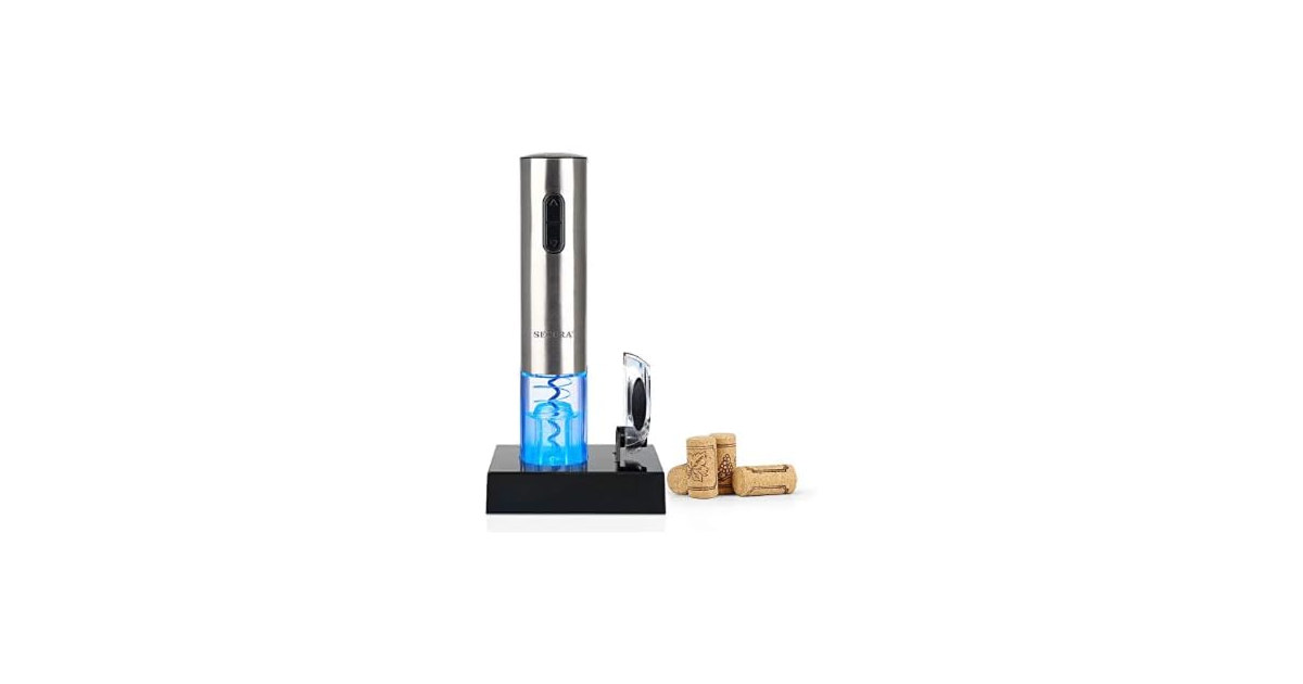 Secura Electric Wine Opener