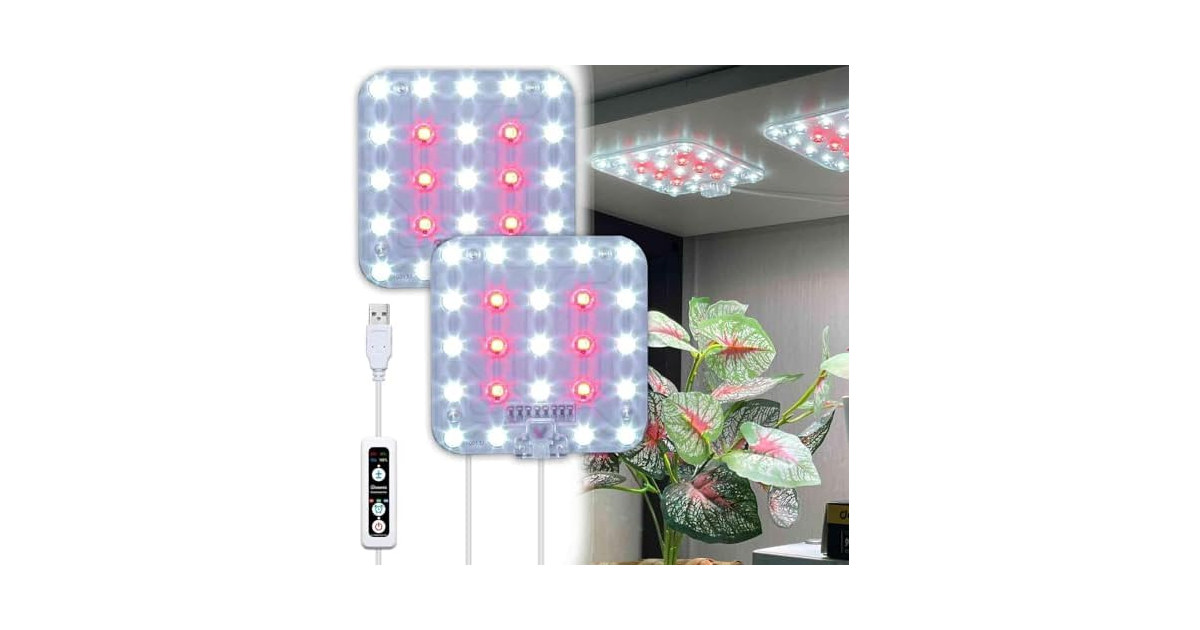 DOMMIA Under Shelf Grow Light Dimmable