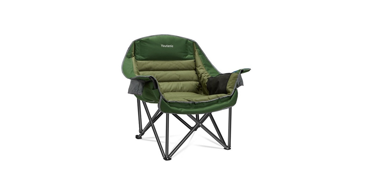 Youtanic Folding Camping Chair
