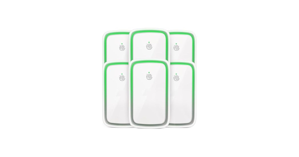 Paztkoo Air Purifiers Plug in 6 Pack