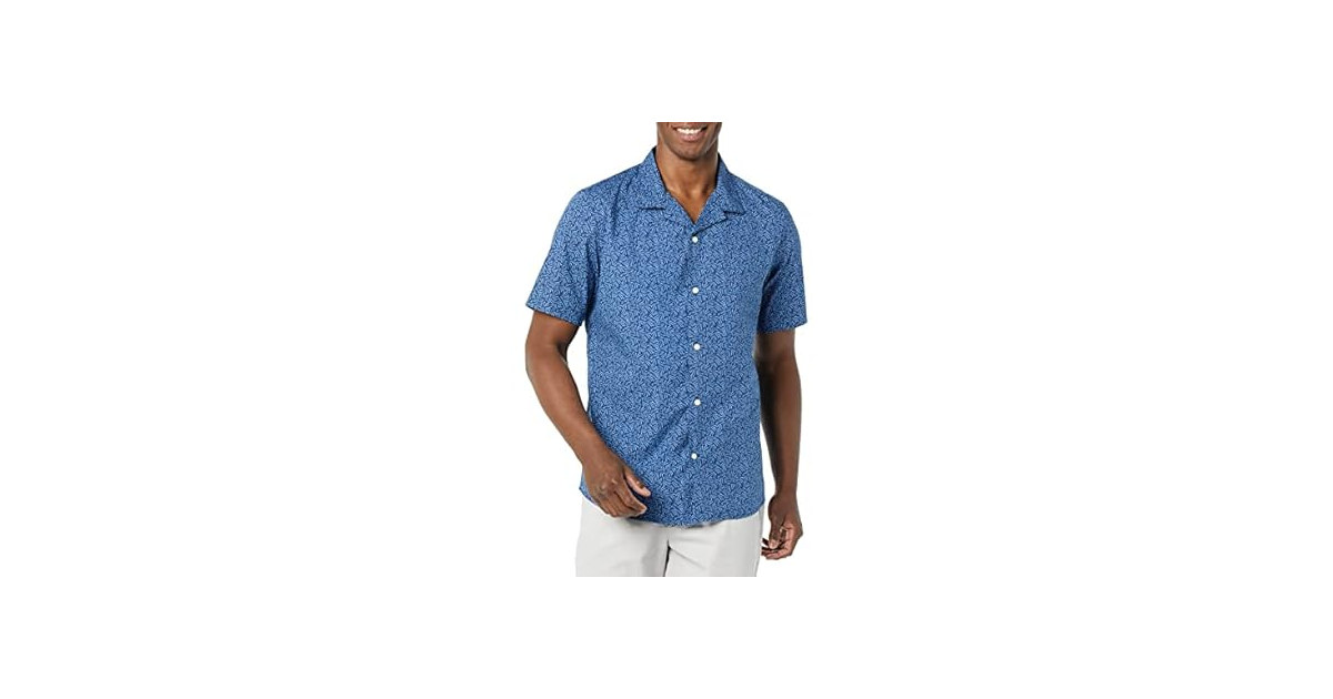Amazon Essentials Men's Vacation Shirt