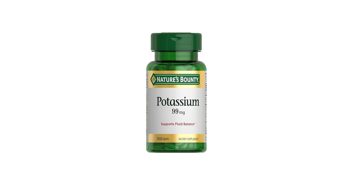 Natures Bounty 100 Count (Pack of 1) Natures
