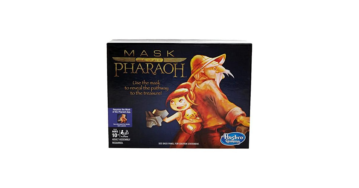 Hasbro Gaming Mask of the Pharaoh Board Game