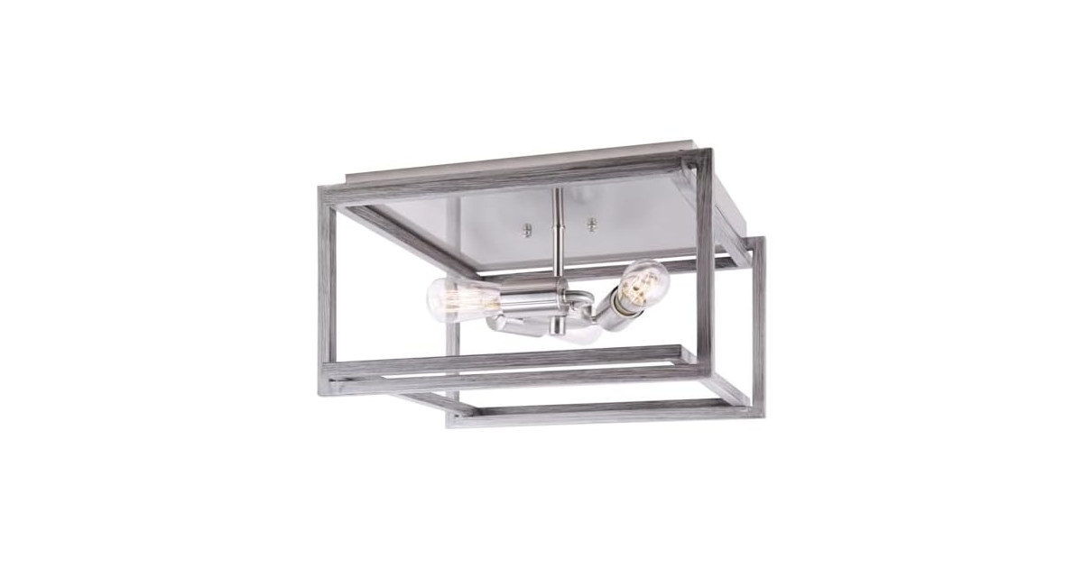 Carli 3 Light Flush Mount Ceiling Light