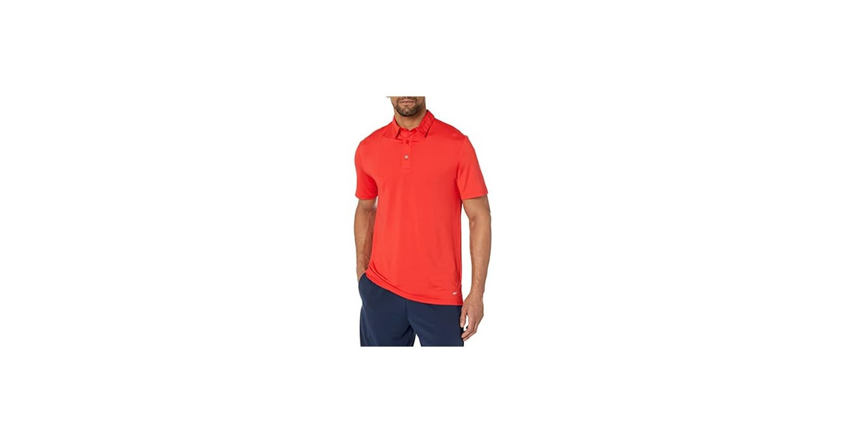 Amazon Essentials Men Tech Stretch Polo Shirt