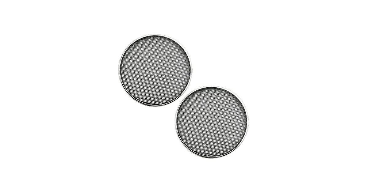 Fielect 2Pcs 5 inches Speaker Grill