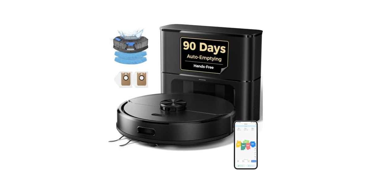 Kilgone Robot Vacuum and Mop