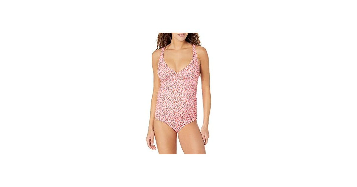 Amazon Essentials Women Maternity V-Neck Swimsuit