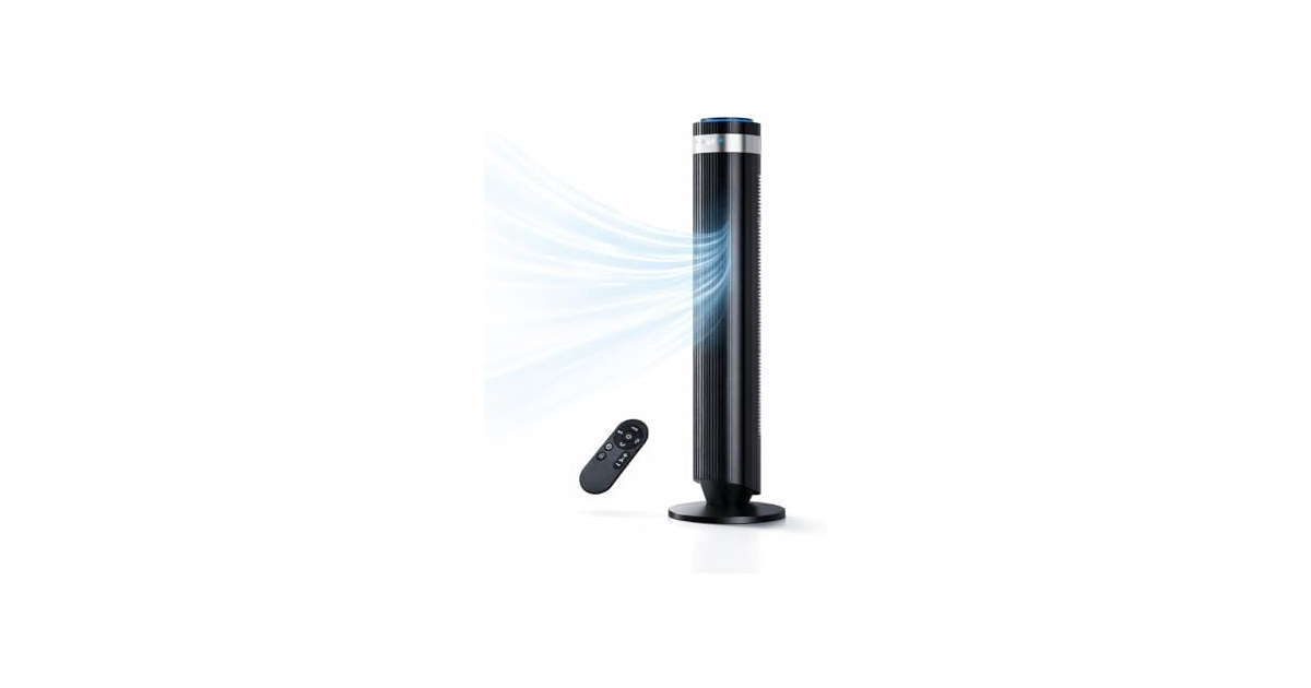 Zoolati Tower Fan for Bedroom