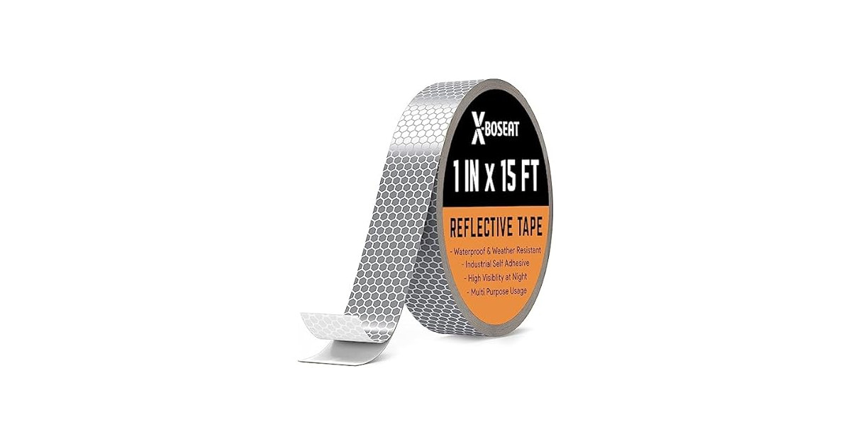 Reflective Safety Tape 2 x 200FT