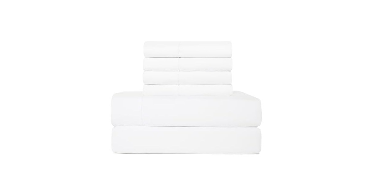 CASUAL LIVING California King Sheet Set