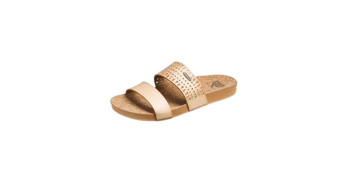 REEF Cushion Vista Perf Womens Fashion Slide Sandal