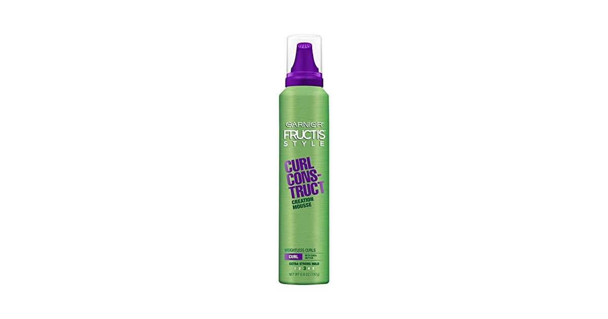 Garnier Curl Construct Extra Strong Mousse 6.8 oz