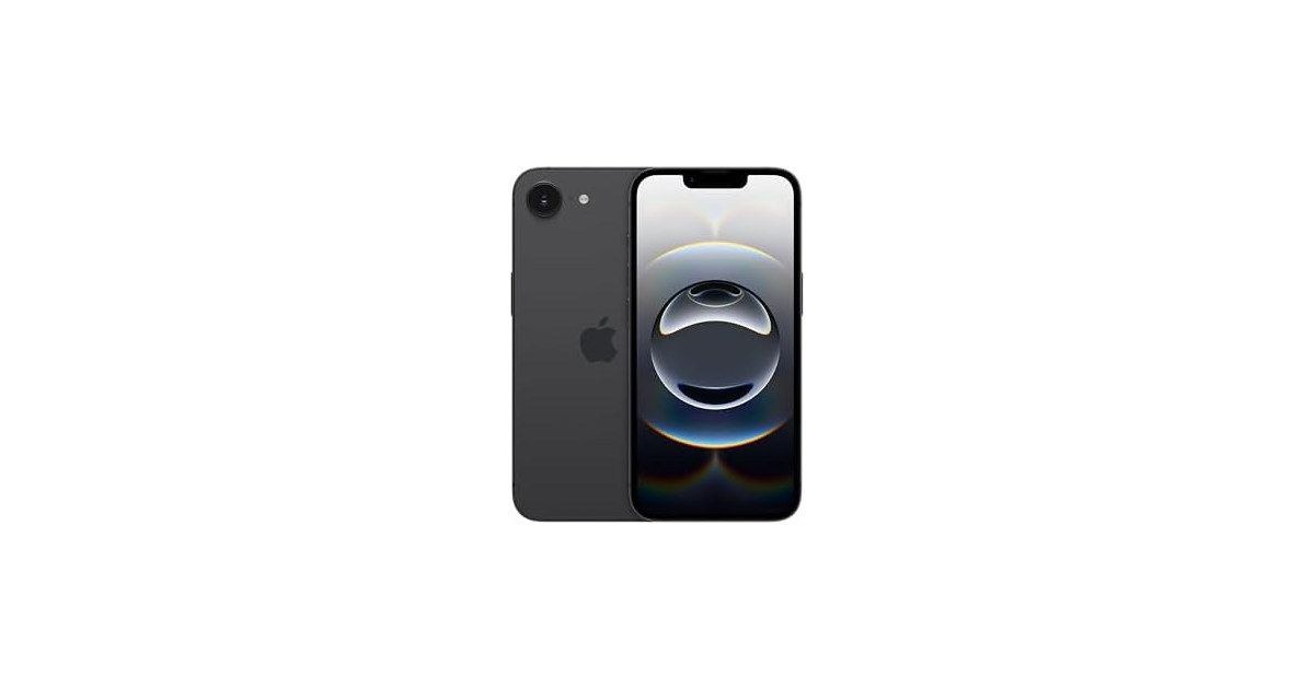 Apple iPhone 16e / 128GB / Black (Open Box)