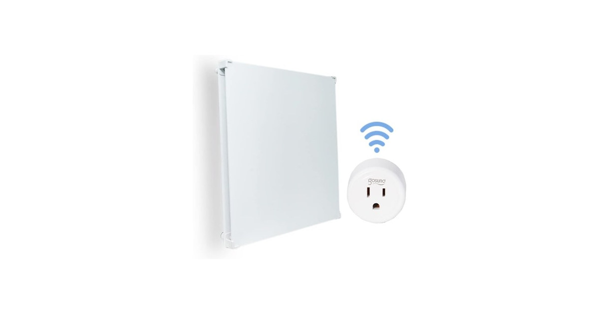 Amaze- Heater 400W DUAL-SMART Convection Heater